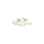 PINKO White Pvc Slippers