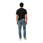 Replay Black Cotton T-Shirt