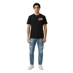 Replay Black Cotton T-Shirt