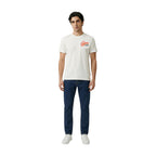 Replay White Cotton T-Shirt