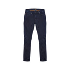 Hugo Boss Blue Cotton Skinny Jeans