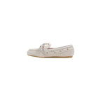 Liu Jo White Suede Leather Platform Pumps