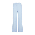 Morgan De Toi Blue Polyester Dress Pants