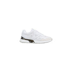 Guess White Leather Chunky Sneakers