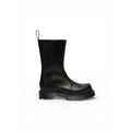 Dr. Martens Black Leather Ankle Boots