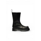 Dr. Martens Black Leather Ankle Boots