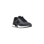 Guess Gray Leather Athletic Sneakers