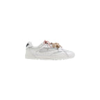 PINKO White Leather Sneakers