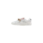 PINKO White Leather Sneakers