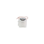PINKO White Leather Sneakers