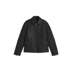 Hugo Boss Black Leather Leather Jacket