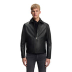 Hugo Boss Black Leather Leather Jacket