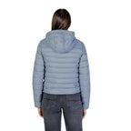 Only Blue Nylon Shell Jacket
