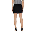 Only Black Recycled Polyester Mini Skirt