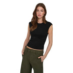 Only Black Cotton Top
