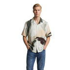 Only & Sons Bicolor Viscose Shortsleeve Shirt