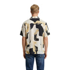 Only & Sons Multicolor Viscose Shortsleeve Shirt