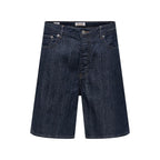 Only & Sons Blue Cotton Bermuda Shorts
