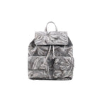 Desigual Gray Cotton Backpack