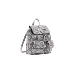 Desigual Gray Cotton Backpack