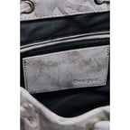 Desigual Gray Cotton Backpack