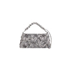 Desigual Gray Cotton Handbag