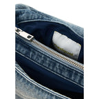 Desigual Blue Polyester Handbag