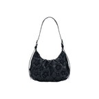 Desigual Black Cotton Handbag