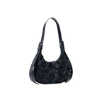 Desigual Black Cotton Handbag