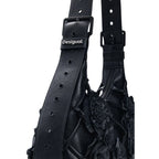 Desigual Black Cotton Handbag