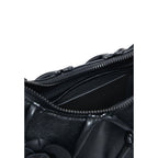 Desigual Black Cotton Handbag