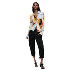 Desigual Multicolor Viscose Blouse