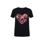 Desigual Black Cotton T-Shirt