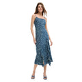 Desigual Blue Lyocell Long Dress