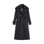 Desigual Gray Polyethylene Coat