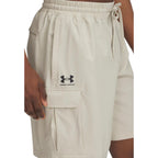 Under Armour Beige Polyester Bermuda Shorts