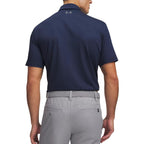 Under Armour Bicolor Polyester Polo Shirt