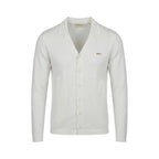 Gianni Lupo White Viscose Cardigan