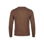 Gianni Lupo Brown Viscose Cardigan