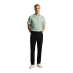 Gianni Lupo Green Linen Shortsleeve Shirt