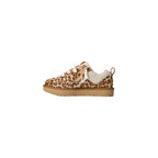 UGG Beige Suede Leather Platform Pumps