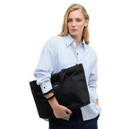 Barbour Black Cotton Handbag