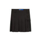Karl Lagerfeld Black Polyester Mini Skirt