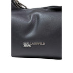 Karl Lagerfeld Black Polyethylene Handbag