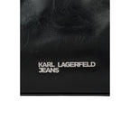 Karl Lagerfeld Black Polyethylene Handbag