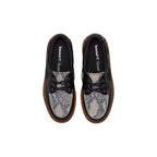Timberland Black Leather Platform Pumps