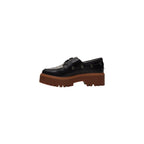 Timberland Black Leather Platform Pumps