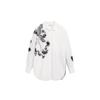 Desigual White Cotton Blouse