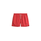Gant Red Recycled Polyamide Swim Shorts