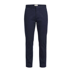 Gant Blue Cotton Skinny Pants